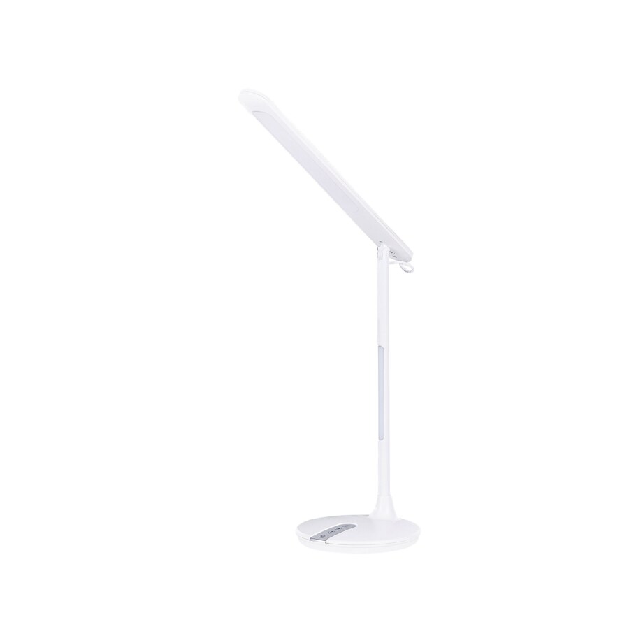 Lampa biurkowa LED metalowa biała DRACO