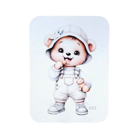 Kocyk Panelowy Muszelka MIŚ OGRODNIK