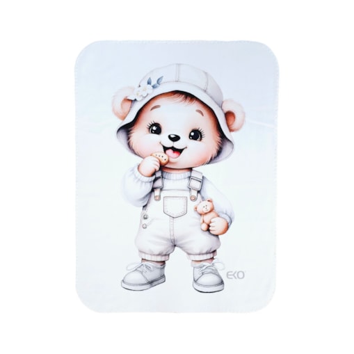 Kocyk Panelowy Muszelka MIŚ OGRODNIK