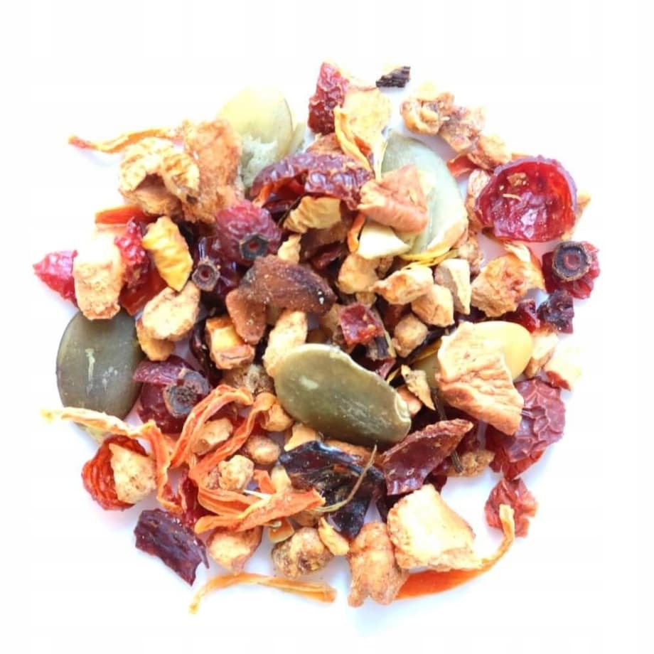 Najlepsza sypana herbata owocowa CZYSTA ROZKOSZ ORGANIC BIO EKO mango 150g