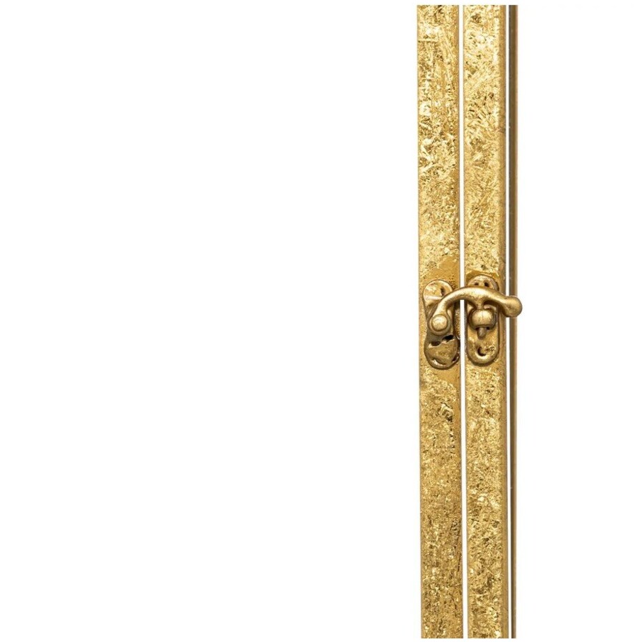 Komplet trzech złotych latarni Enzo 62 cm