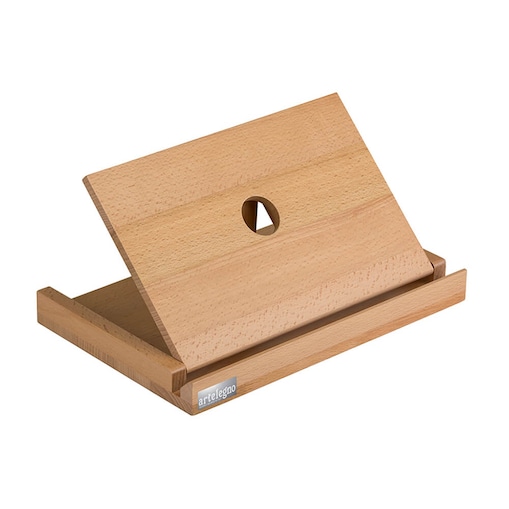Podstawka na książkę/tablet z drewna bukowego Artelegno