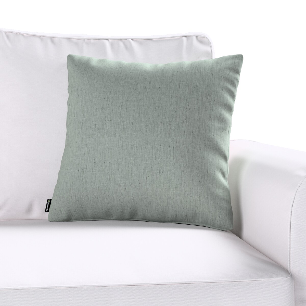 Poszewka Kinga na poduszkę 60x60 jasny szary