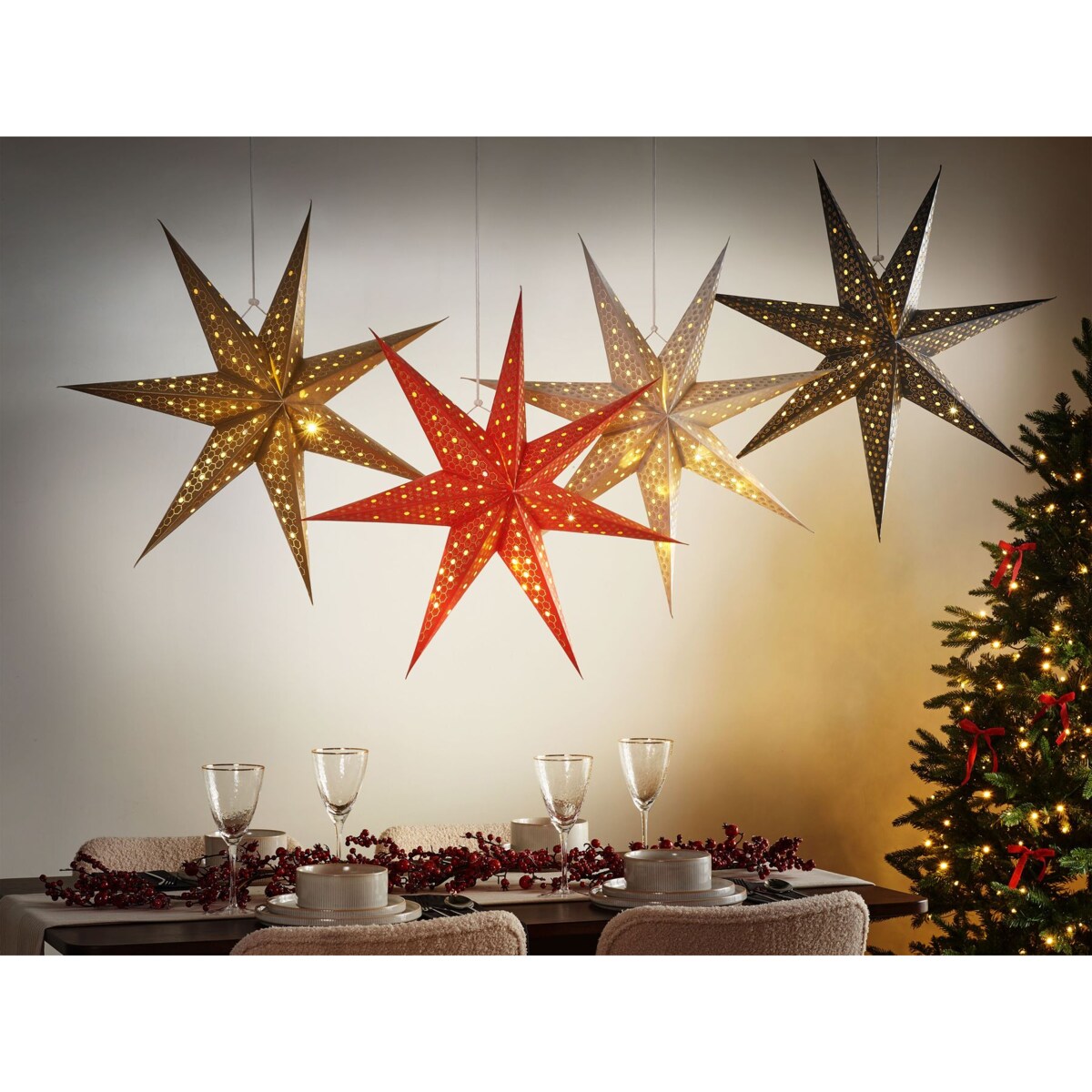 Dekoracja ścienna Kolorowy KAMET