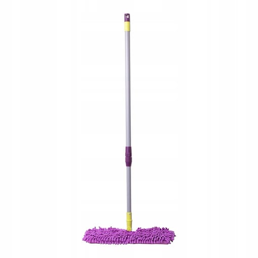 Mop płaski teleskopowy mikrofibra 128cm VALSAR