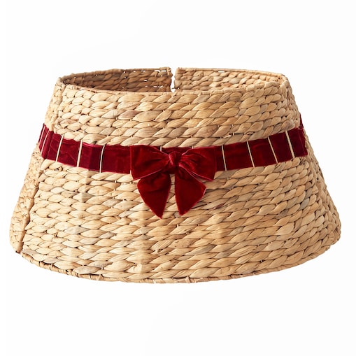Osłonka pod choinkę BILLNAS 60 cm Czerwony