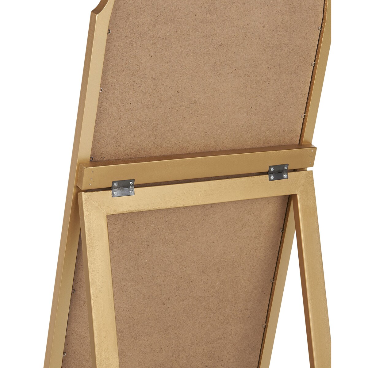 Lustro stojące 40 x 150 cm złote CHATILLON