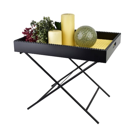 LAMMY Stolik 48x38xh40cmzdejmowana taca