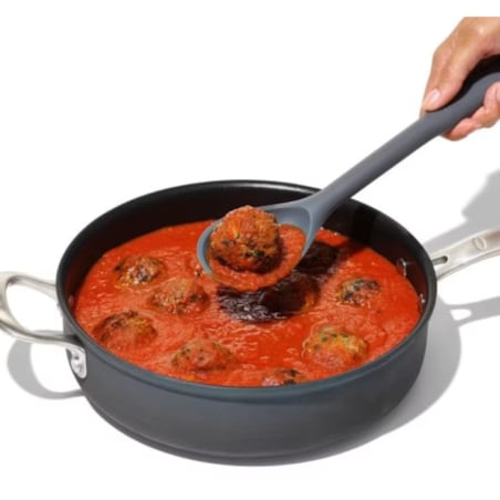 Łyżka kuchenna silikonowa, 35.3 × 9.5 × 8.25 cm, Oxo