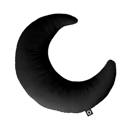 Poduszka księżyc VELVET VE2219 | czarny