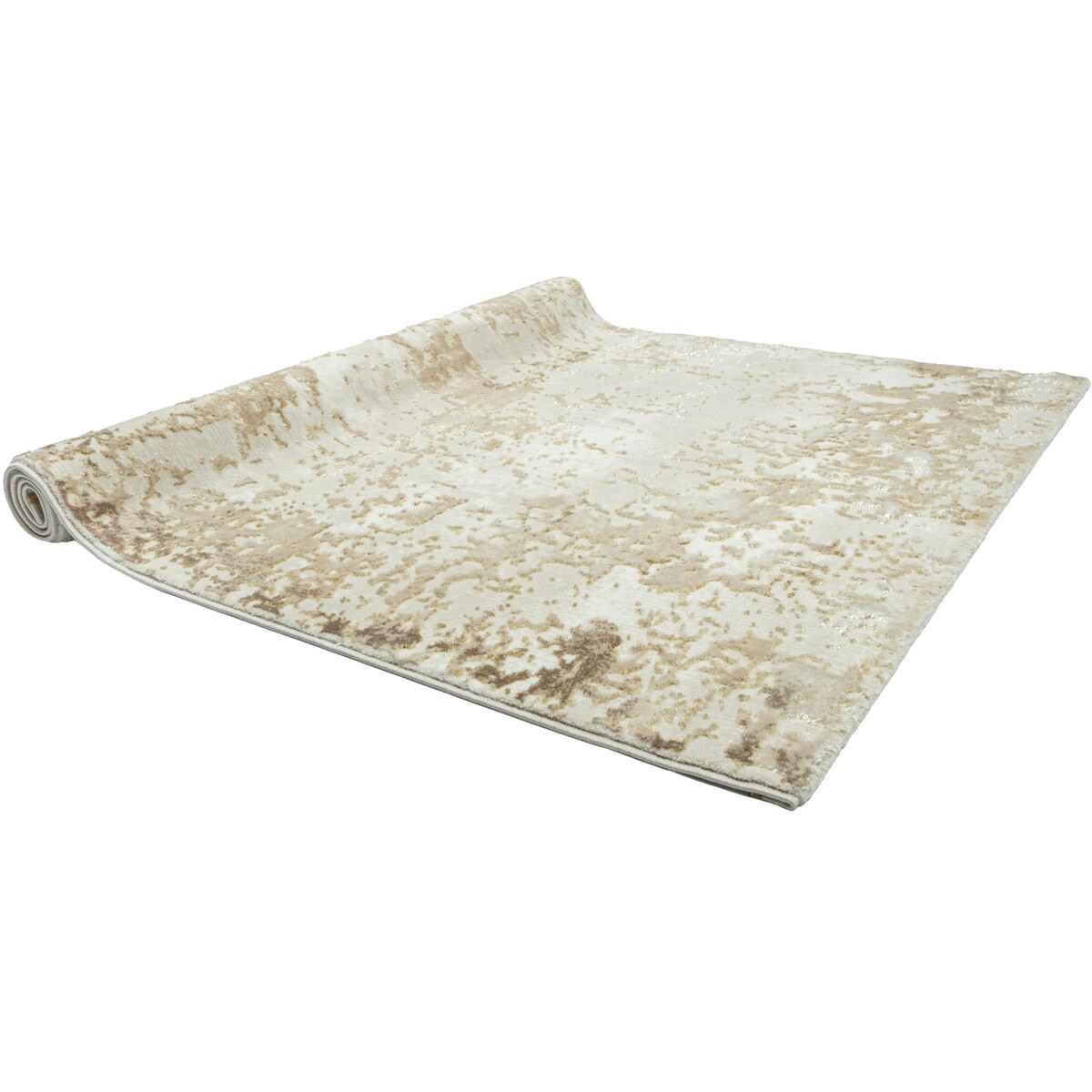 Dywan nowoczesny Studio 160x230 cm e-floor OEKO-TEX Przecierka beżowy