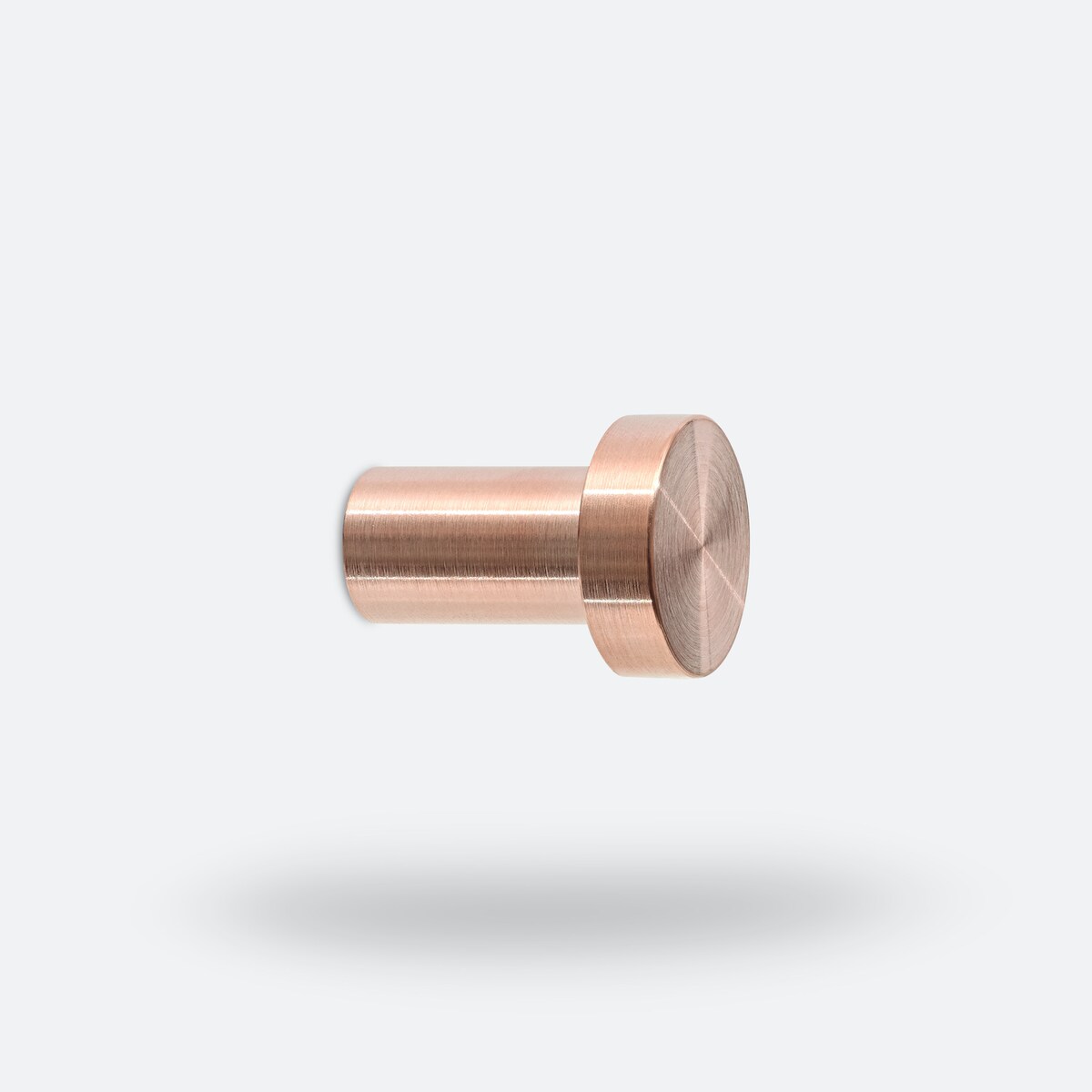 NENA SW CU wieszak ścienny miedziany szczotkowany nielakierowany