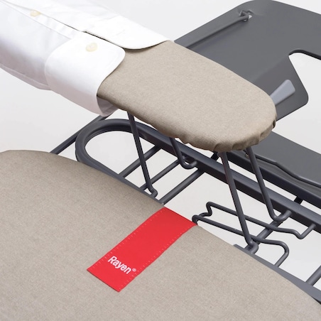 Deska do prasowania 120 x 40 cm z półką i deską Rayen