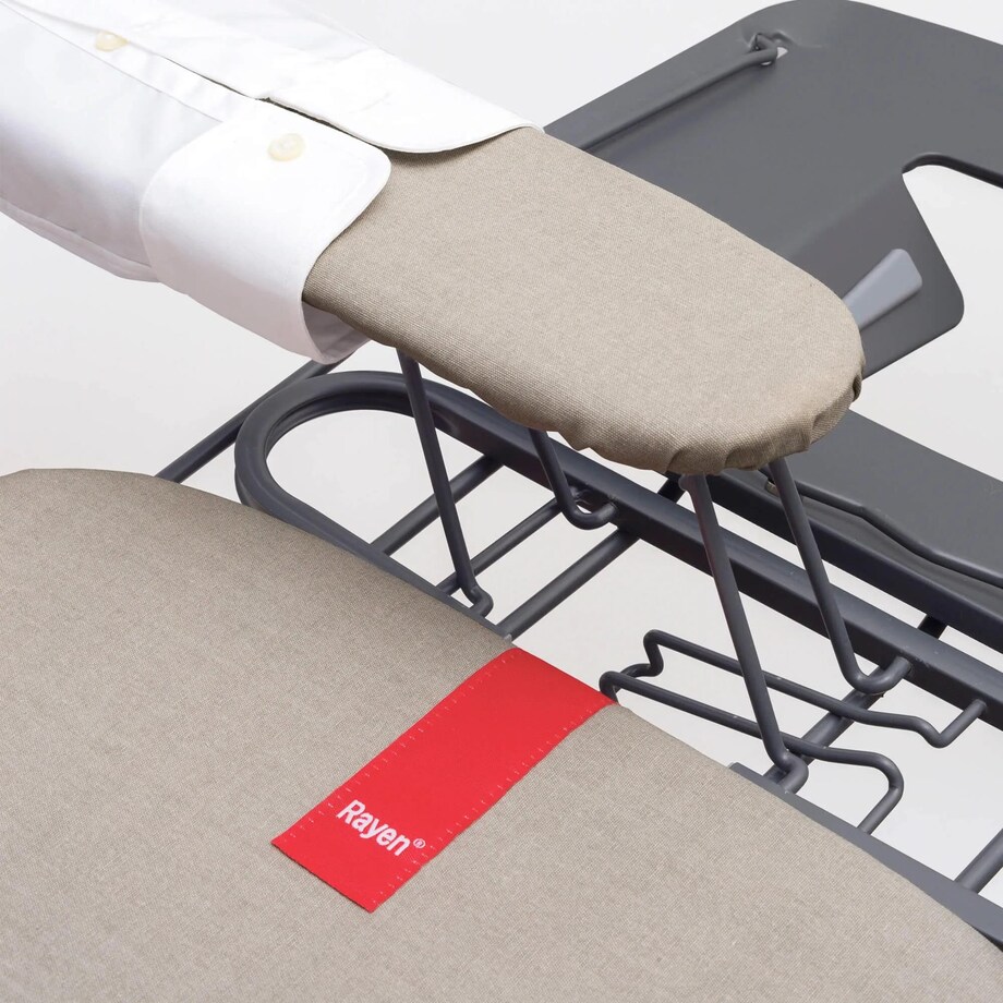 Deska do prasowania 120 x 40 cm z półką i deską Rayen