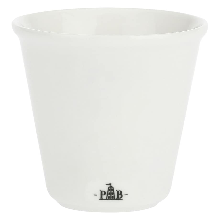 Zestaw 6 kieliszków na likier kawowy Liquorelli - Biały, 75 ml