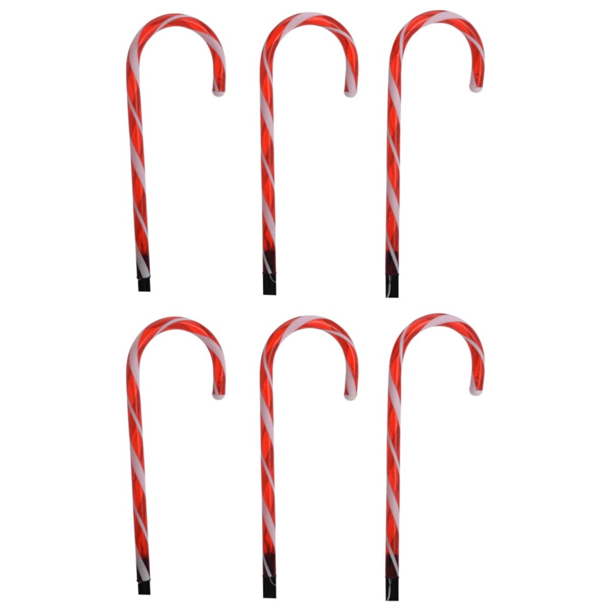 Zestaw 4 lamp świątecznych, 47 cm