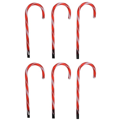 Zestaw 4 lamp świątecznych, 47 cm