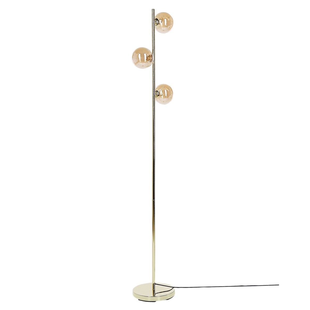 Lampa podłogowa RAMIS Metal Złoty