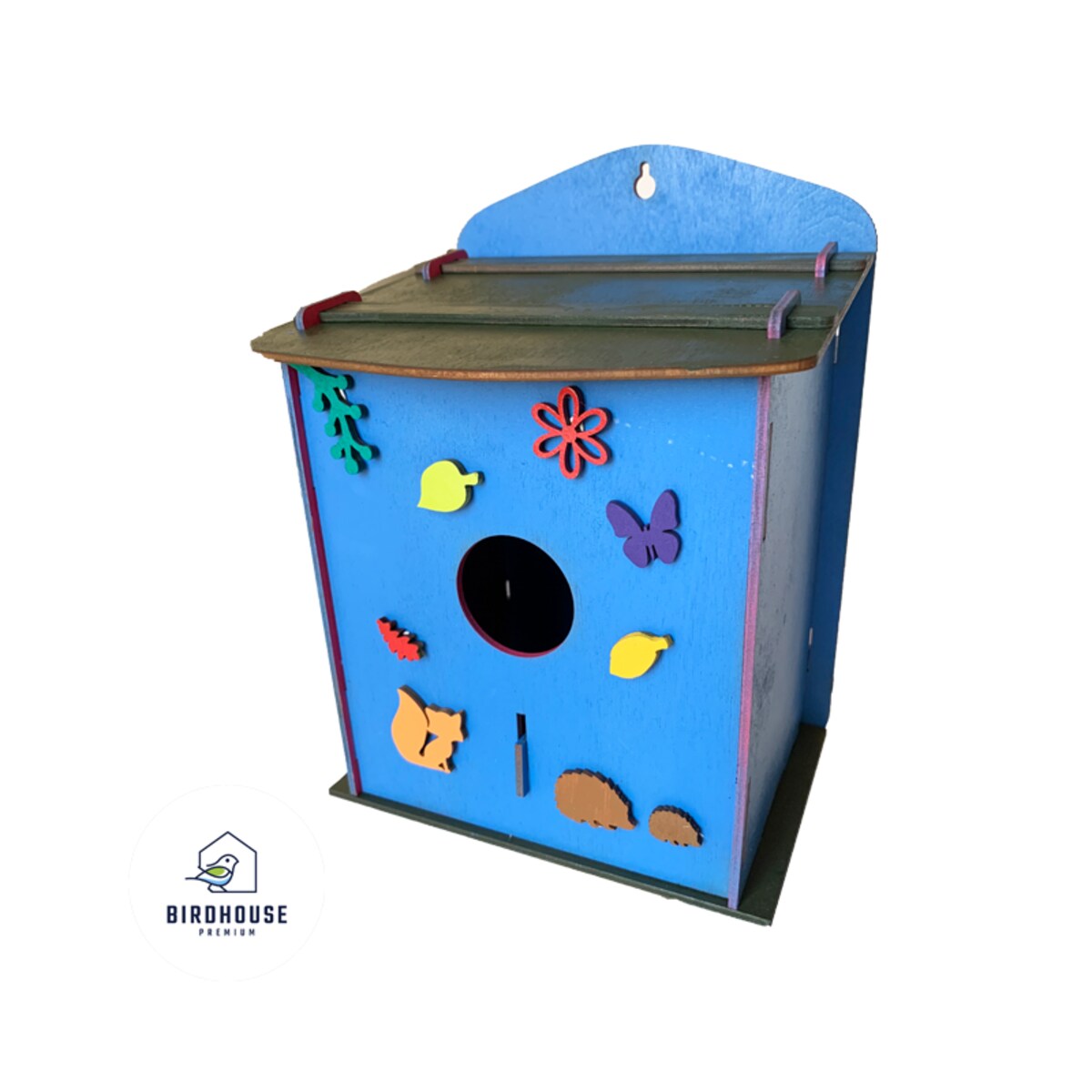 Budka lęgowa dla ptaków - MAZUREK