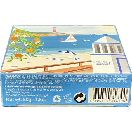 Mydło Essencias de Portugal Algavre pomarańcza 50g