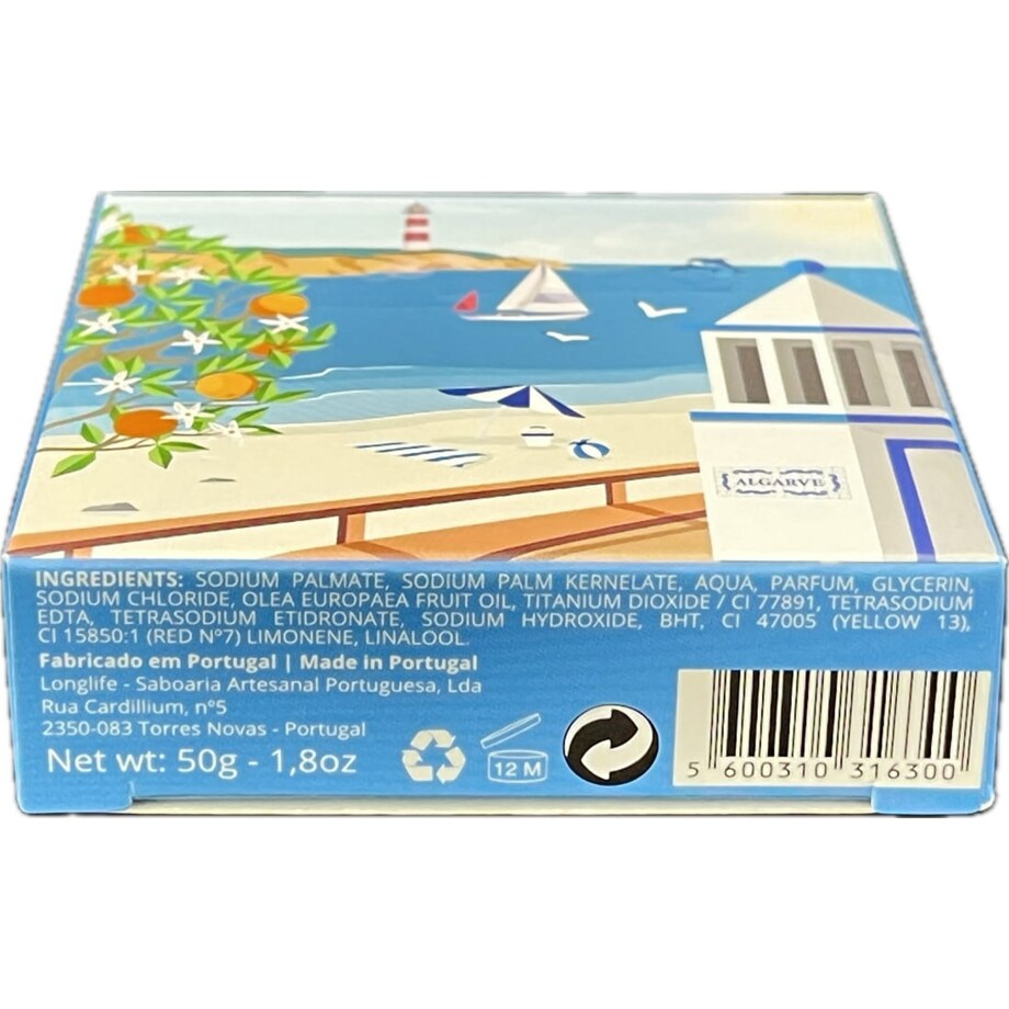 Mydło Essencias de Portugal Algavre pomarańcza 50g