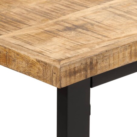 vidaXL Stół do jadalni, 110x55x75 cm, lite drewno mango
