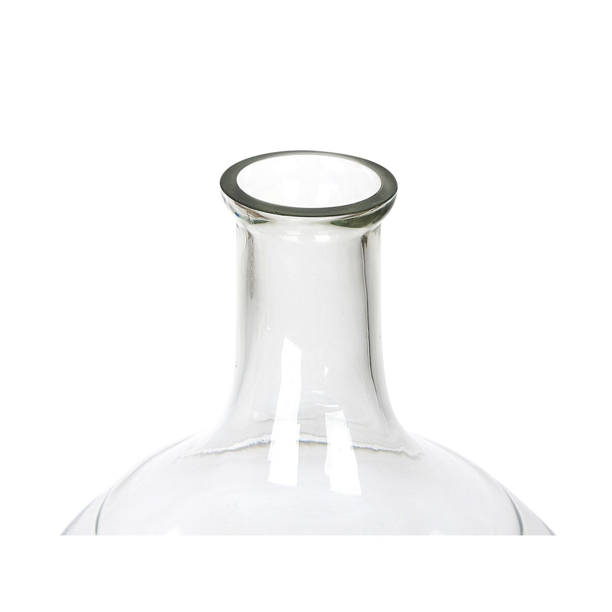 Wazon na kwiaty szklany 34 cm opalizujący wielokolorowy RAZALA