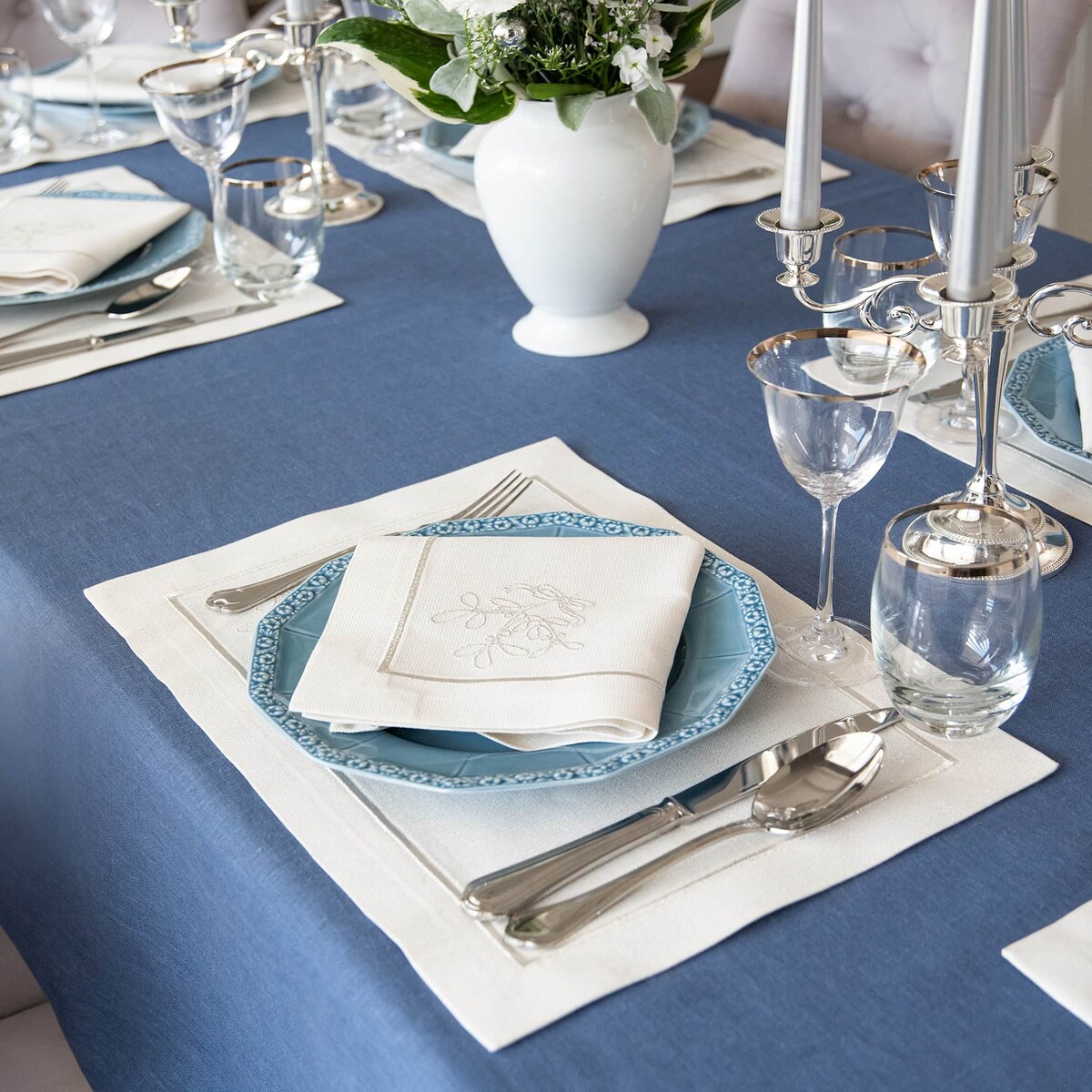 Podkładki Candy Cane Joyful Christmas Silverline – 6 komplet szt.