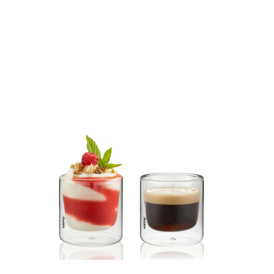 Zestaw 2 szklanek termicznych MIRA 80 ml