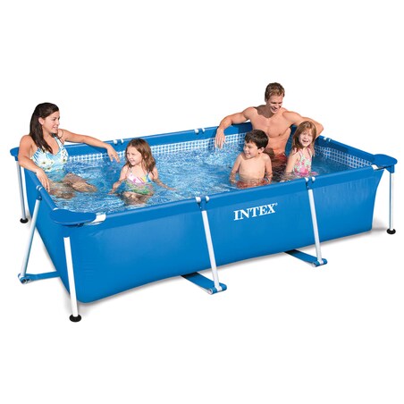 Intex Basen Rectangular Frame, 300 x 200 x 75 cm, 28272NP
