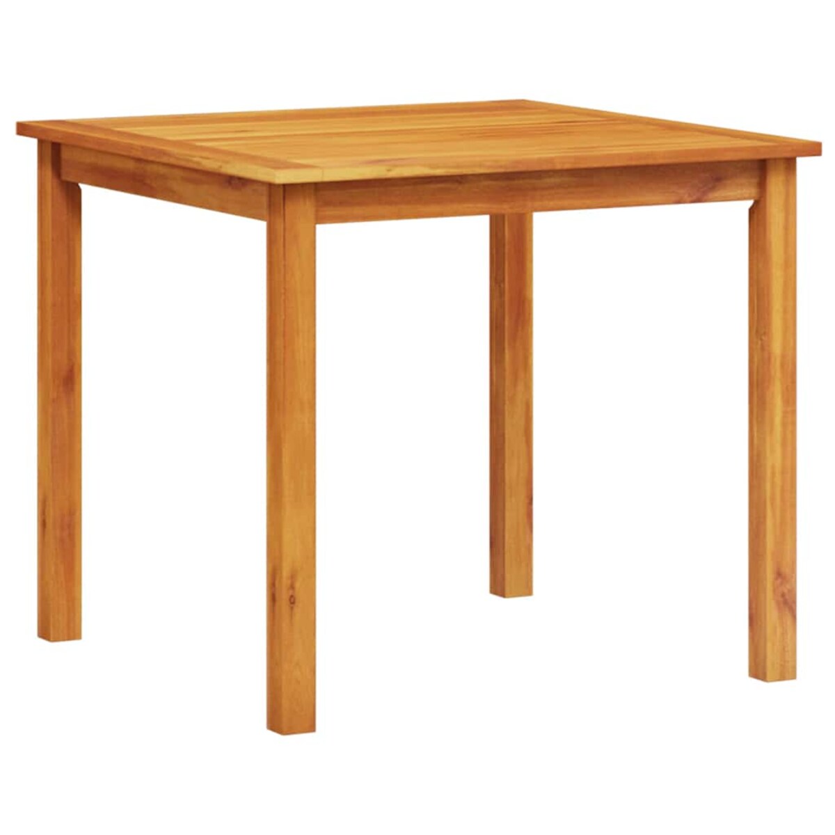 vidaXL Zestaw do jadalni w ogrodzie 3 pcs Brązowy lite drewno akacjowe