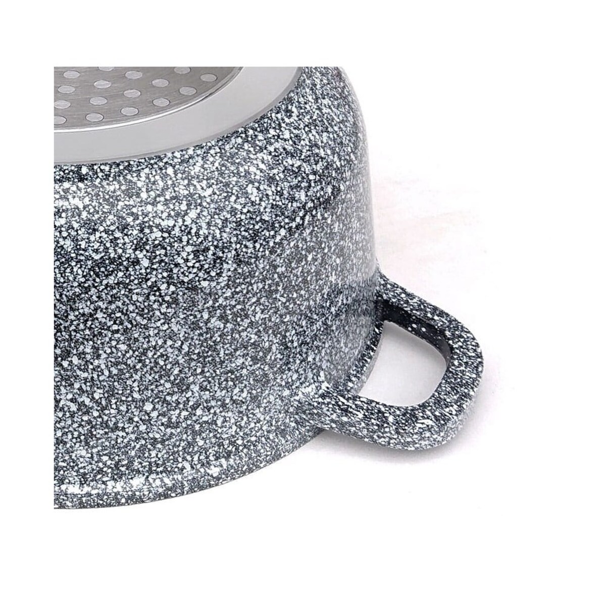 Klausberg garnek z powłoką marmurową 5.6l 26cm KB7523