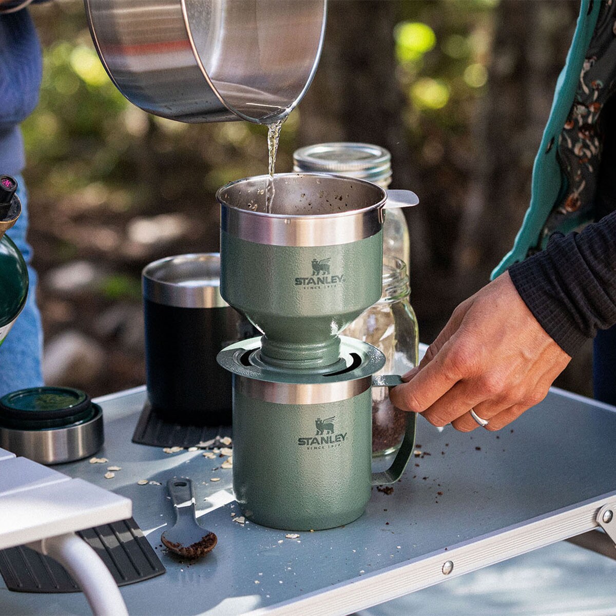 Drip turystyczny z filtrem CLASSIC - HAMMERTONE GREEN / Stanley