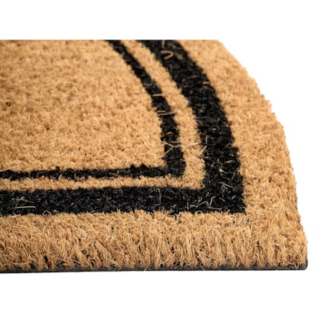 Wycieraczka DALAHICAN Naturalny 45 x 75 cm Włókno kokosowe