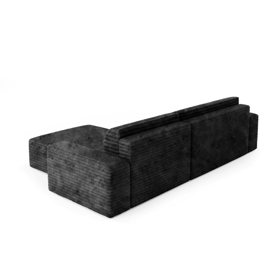 Narożnik COCO L z funkcją spania Kolor: TILIA 100