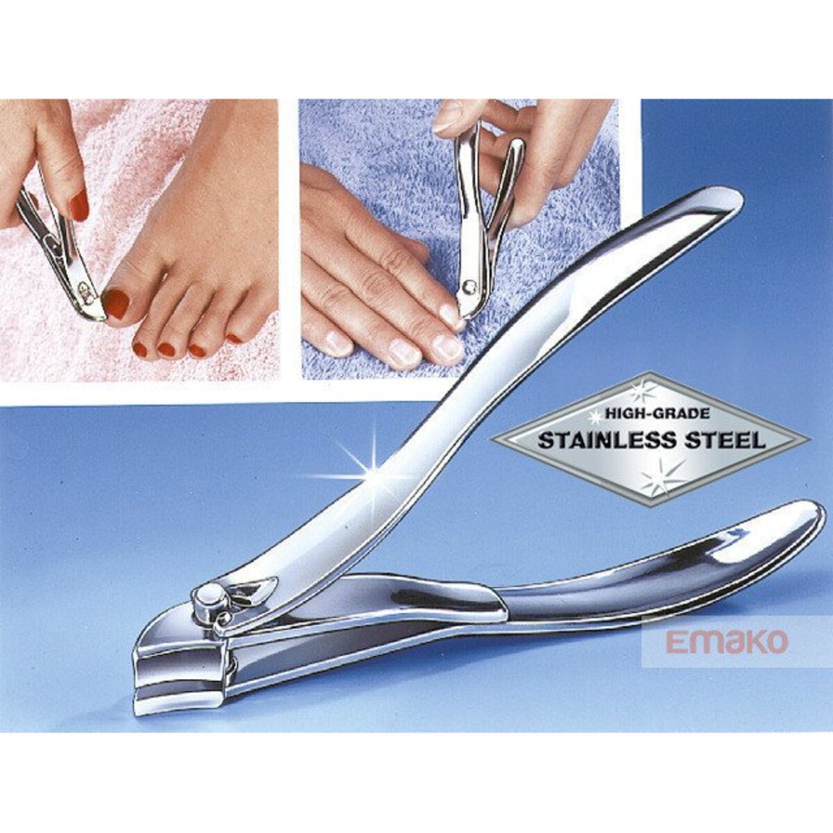 Nożyczki i cążki do paznokci