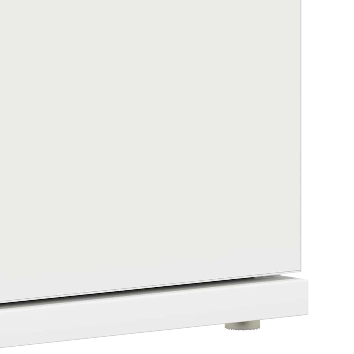 vidaXL Szafka na buty Biały 80 x 39 x 180 cm Materiał drewnopochodny