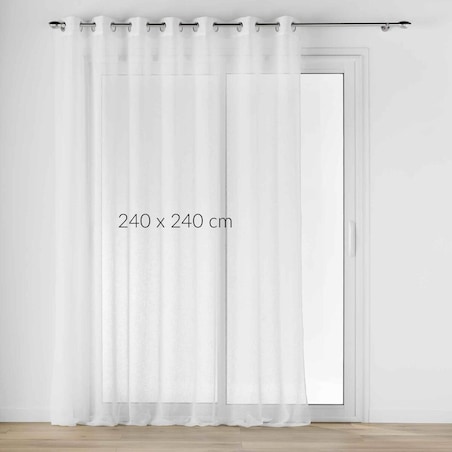 Firana na przelotkach, CARLIN, 240 x 240 cm