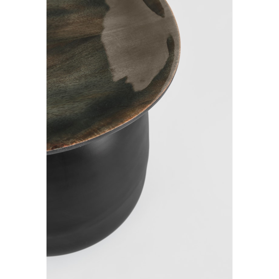 BIZZOTTO stolik kawowy ZAINAB czarny