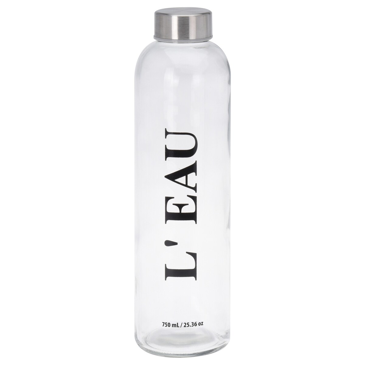 Szklana Butelka Na Wodę 750 Ml Napoje Sok Zakręcana Na Lato