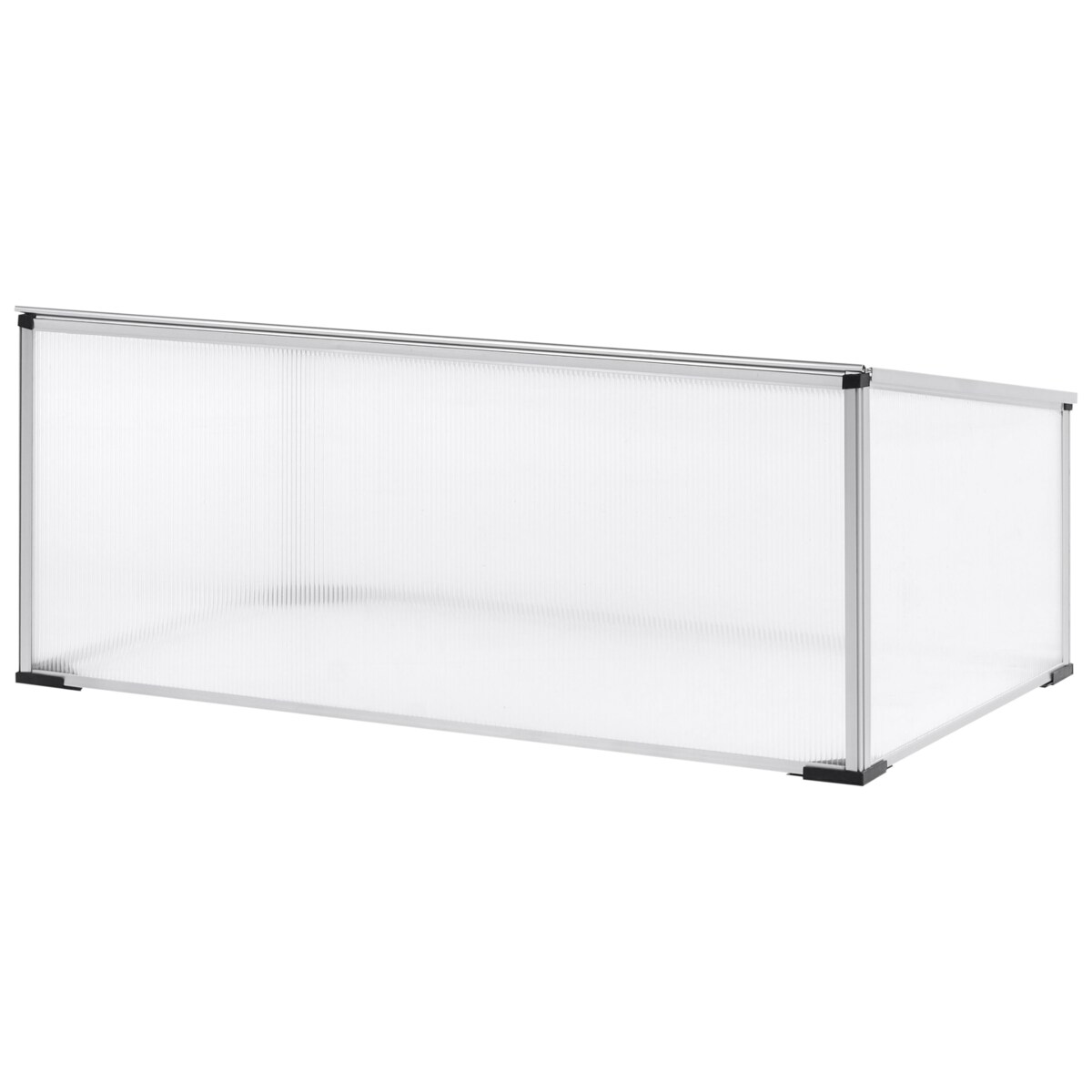 Szklarnia ogrodowa CARFIZZI Srebrny 60 cm