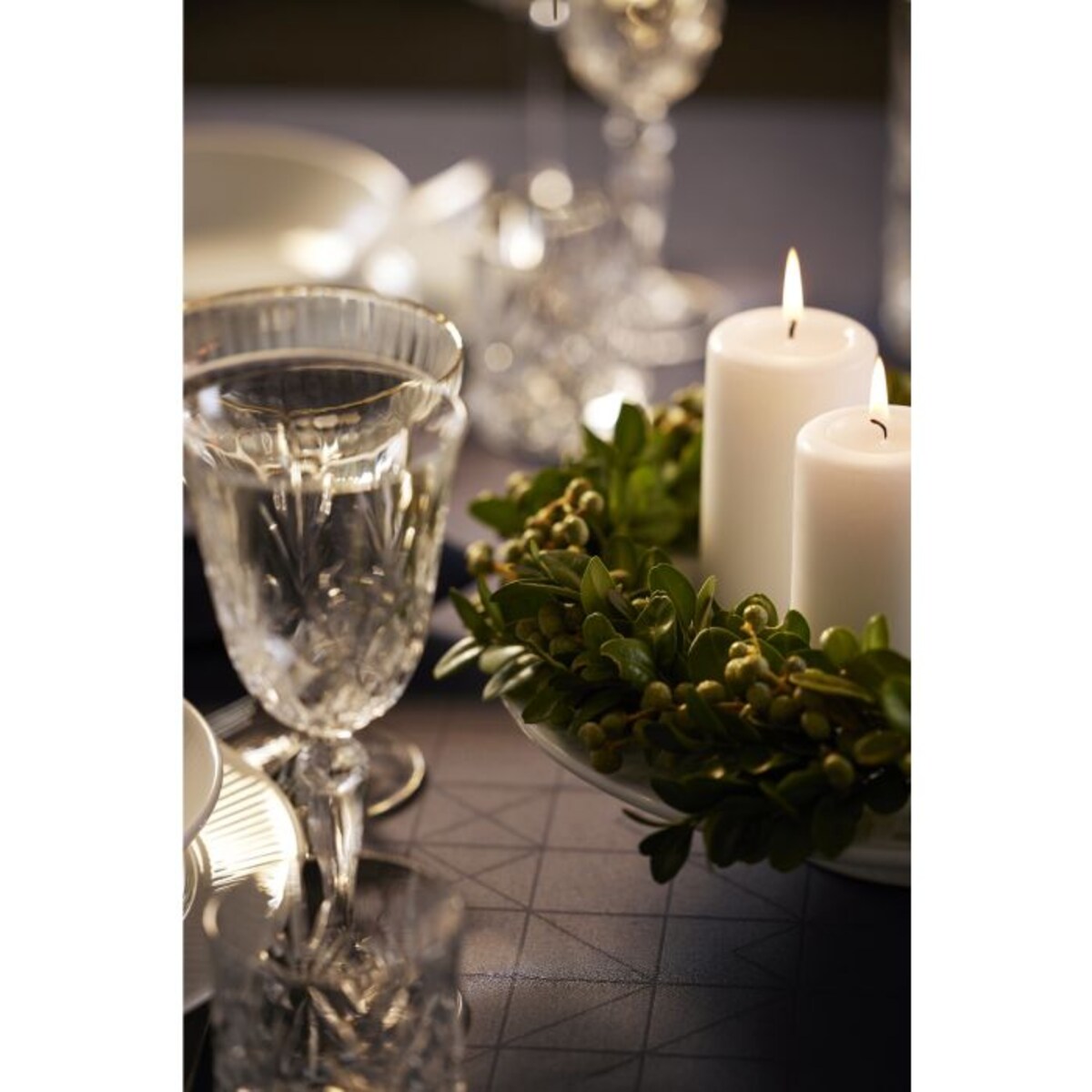 Kieliszki do białego wina z kryształowego szkła Melodia 210 ml  4 sztuki 916099