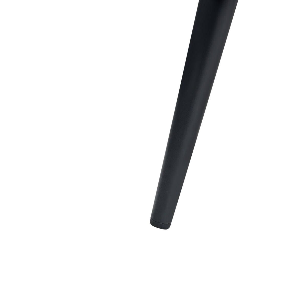 Zestaw 2 krzeseł do jadalni AVENIR Welur Beżowoszary