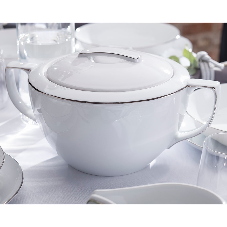 Waza 2500 ml City Platynowe B325