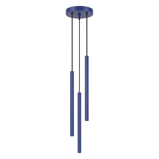 Lampa wisząca ARCHE 3P ultramaryna