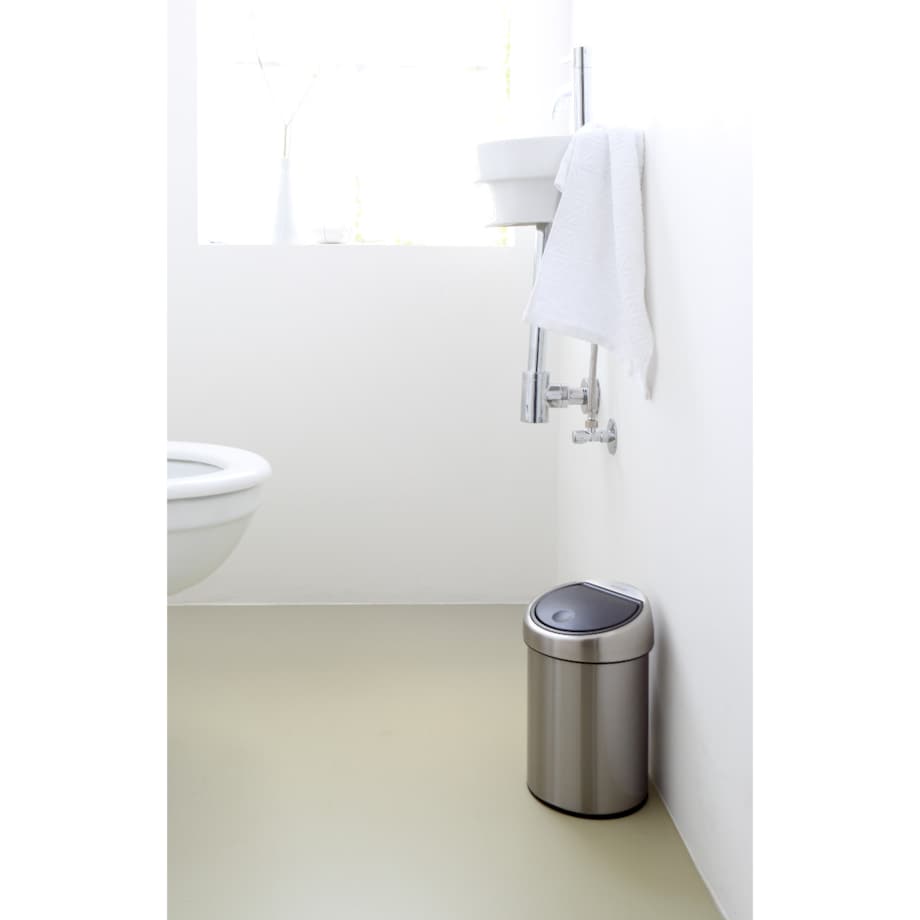 Kosz Touch Bin 3l stal matowa 378645