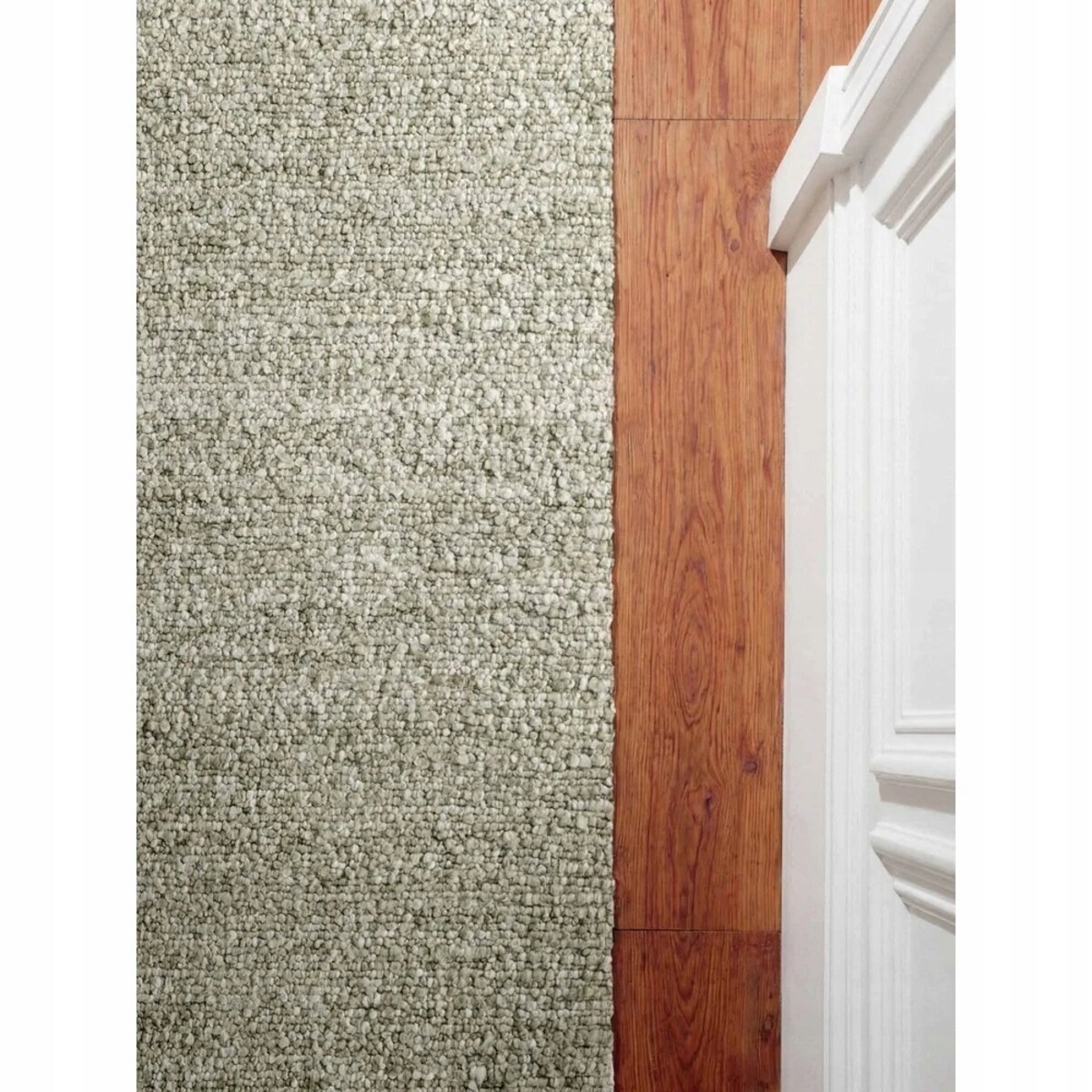 Chodnik pętelkowy do korytarza 80x300cm, TED BAKER Nothing HILL zielony