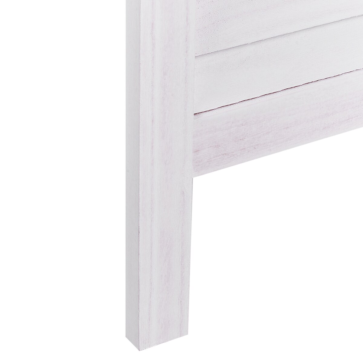 4-panelowy parawan pokojowy AVENES Złamana biel 163 cm 170 cm