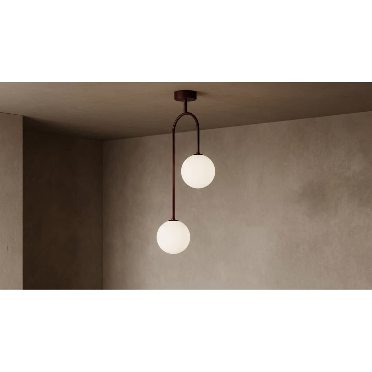 Lampa sufitowa K-6020 z serii BALU