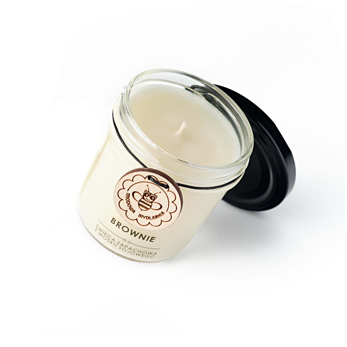 BROWNIE świeca z wosku sojowego